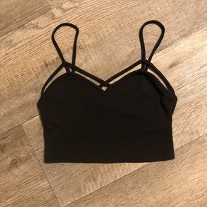Brandy Melville Strappy Bralette